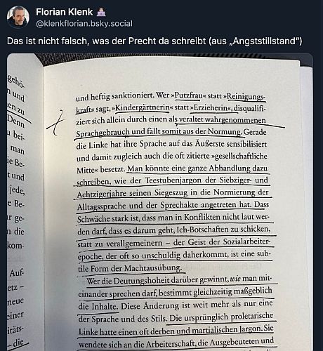 Florian Klenk: Das ist nicht falsch, was der Precht da schreibt (aus 